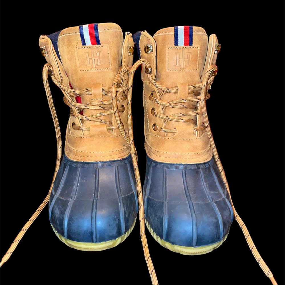 Tommy Hilfiger Duck Boots